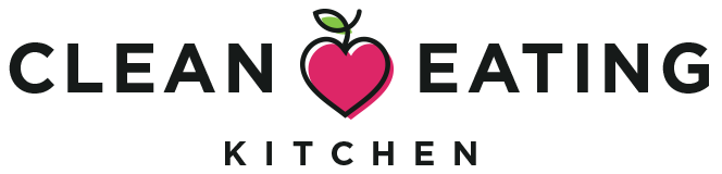 Clean Eating Kitchen Logo