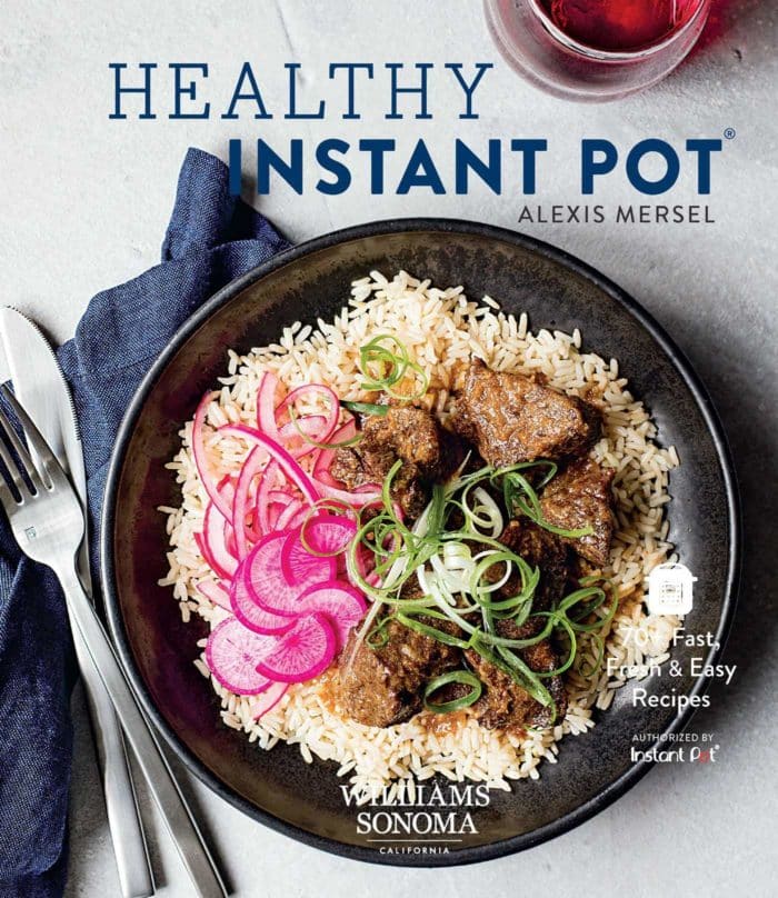 williams sonoma instant pot cookbook.