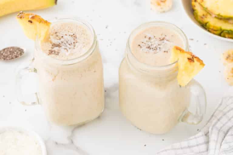 pineapple banana smoothie