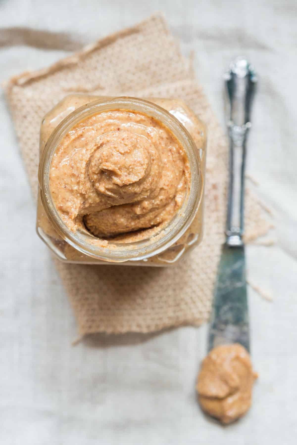 almond butter