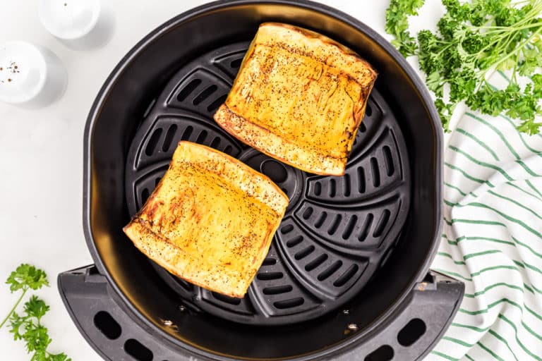 spaghetti squash in air fryer