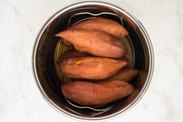 how to cook instant pot sweet potatoes.