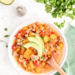 instant pot turkey chili.