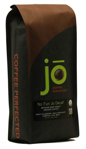 no fun jo decaf coffee beans.