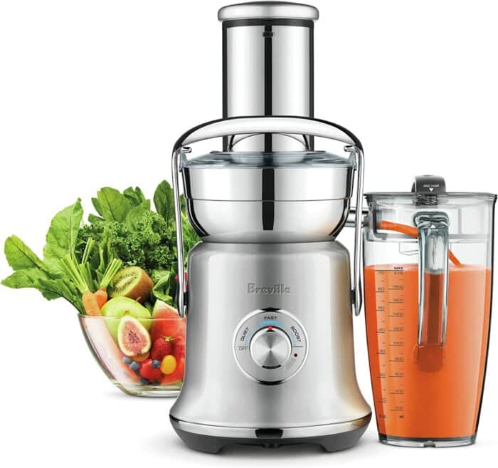 a Breville juicer.