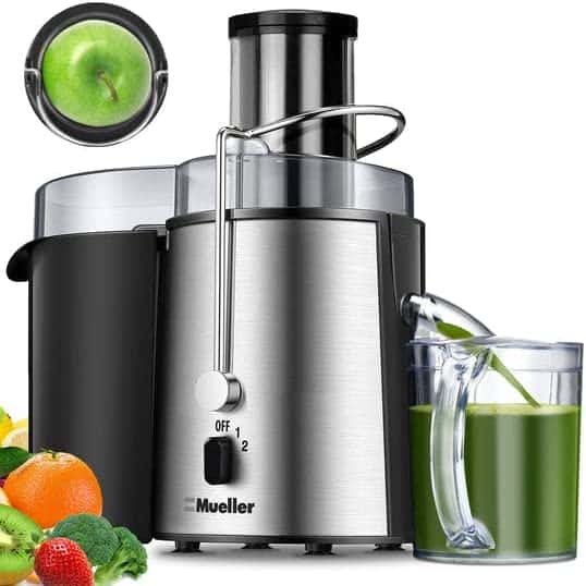 a Mueller juicer.