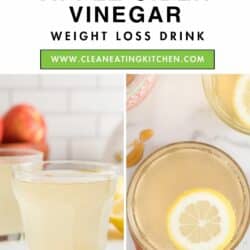 acv weight loss drink pin.