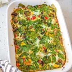 dairy-free breakfast casserole.