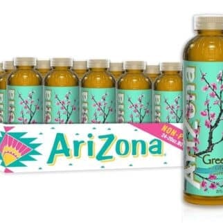 arizona green tea with honey image.