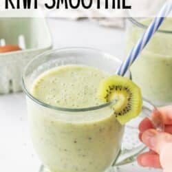 weight loss kiwi smoothie extra pin.